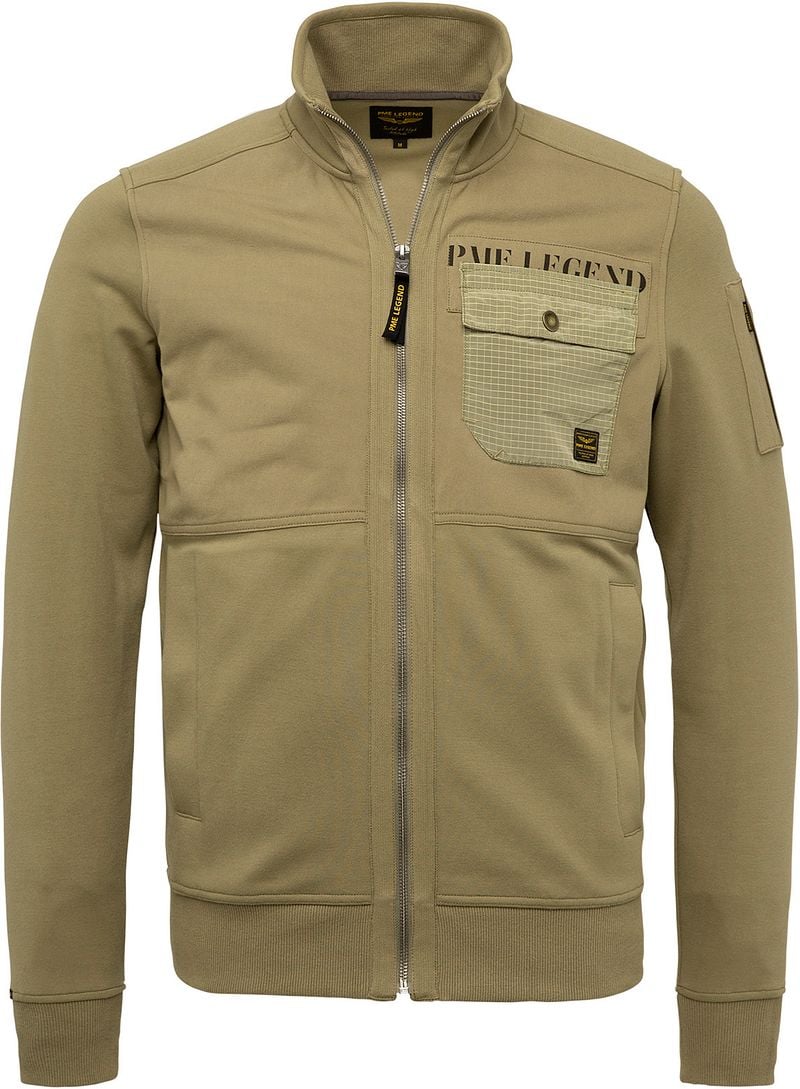 PME Legend Veste Zippé Kaki Marron taille M