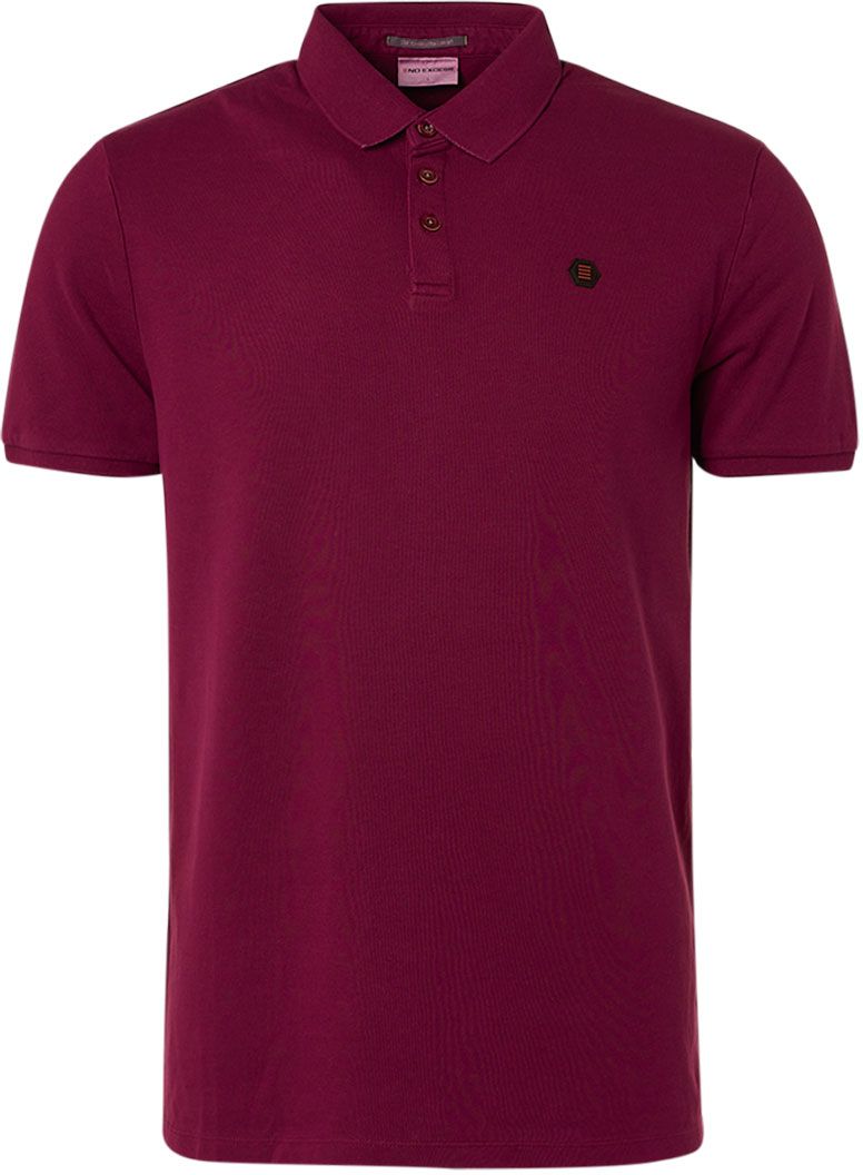 No-Excess Cassis Polo Bordeaux taille L