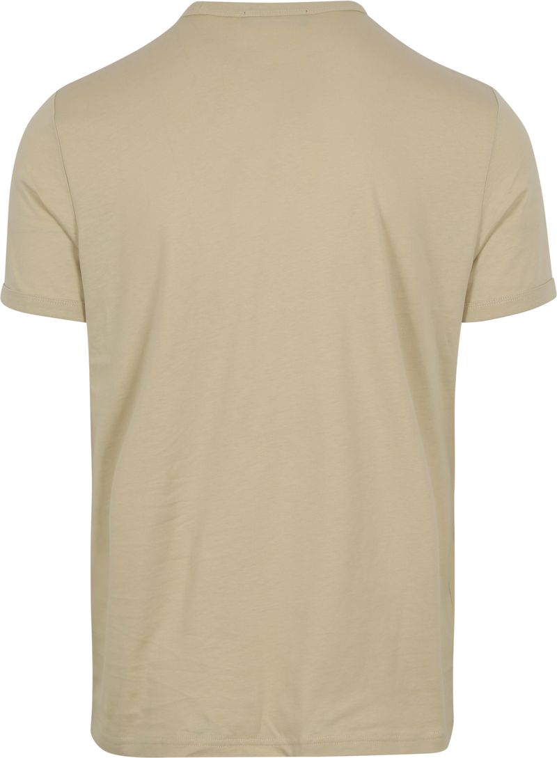 Fred Perry T-Shirt Ringer M3519 Beige V54
