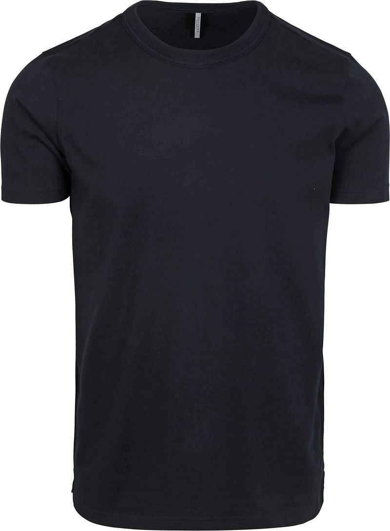 Profuomo T-Shirt Navy - Größe M günstig online kaufen