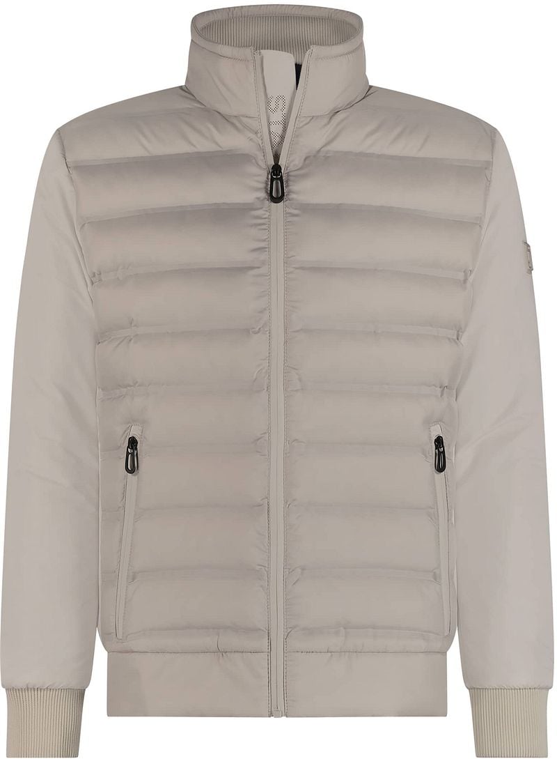 State of Art Beige Winterjas Beige Heren