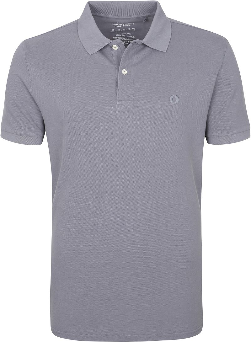 Ecoalf Polo Ted  Gris taille M