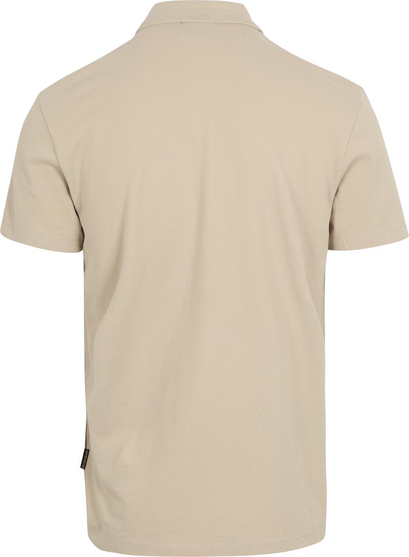 Napapijri Ealis Poloshirt Beige - Größe 3XL günstig online kaufen