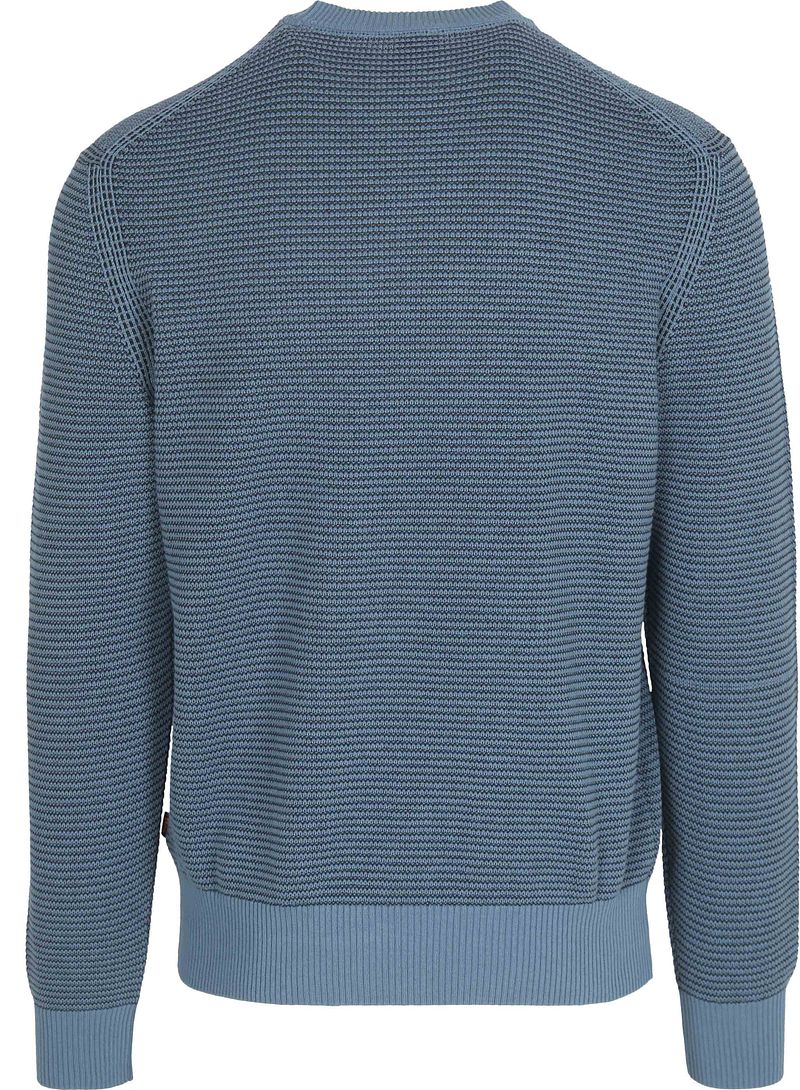 BOSS Pullover Amercury Blau - Größe XL günstig online kaufen