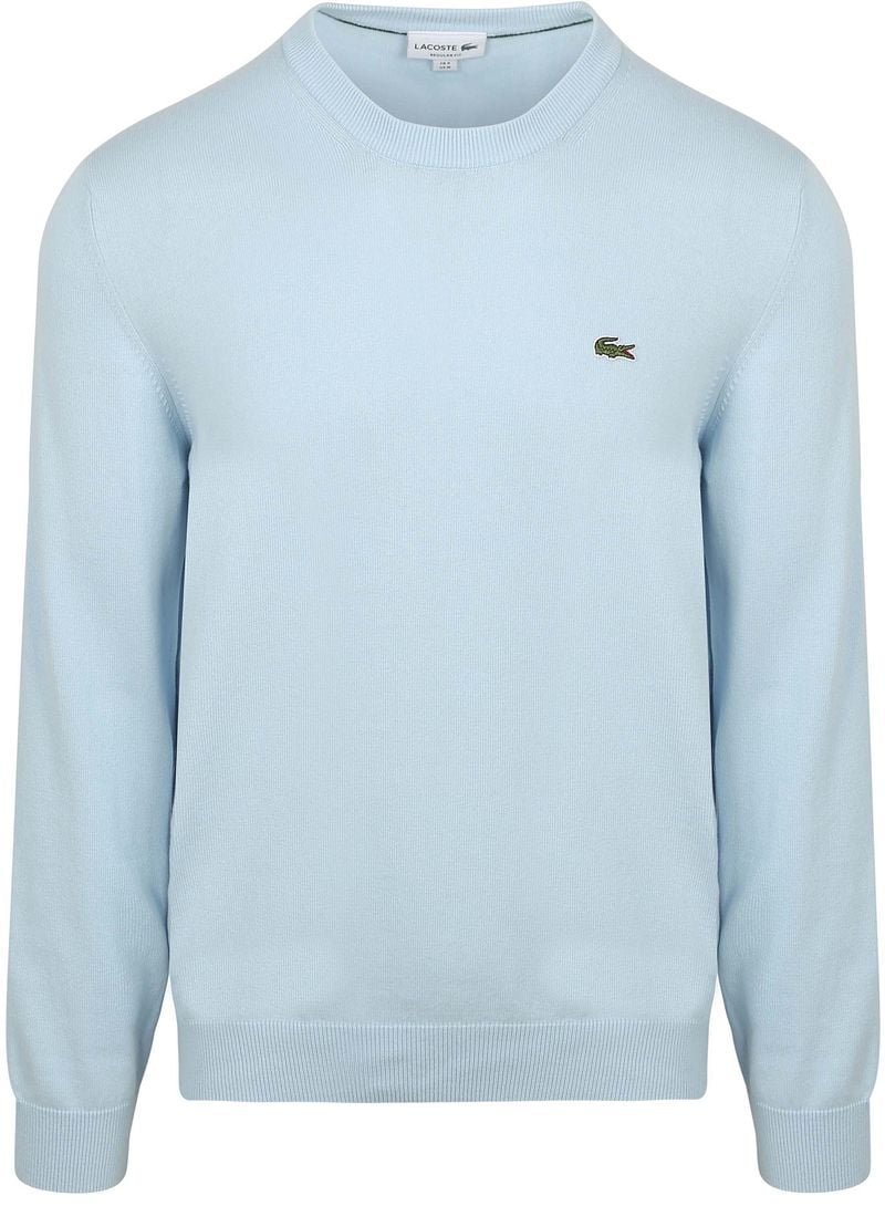 Lacoste Pullover Hellblau - Größe XXL günstig online kaufen