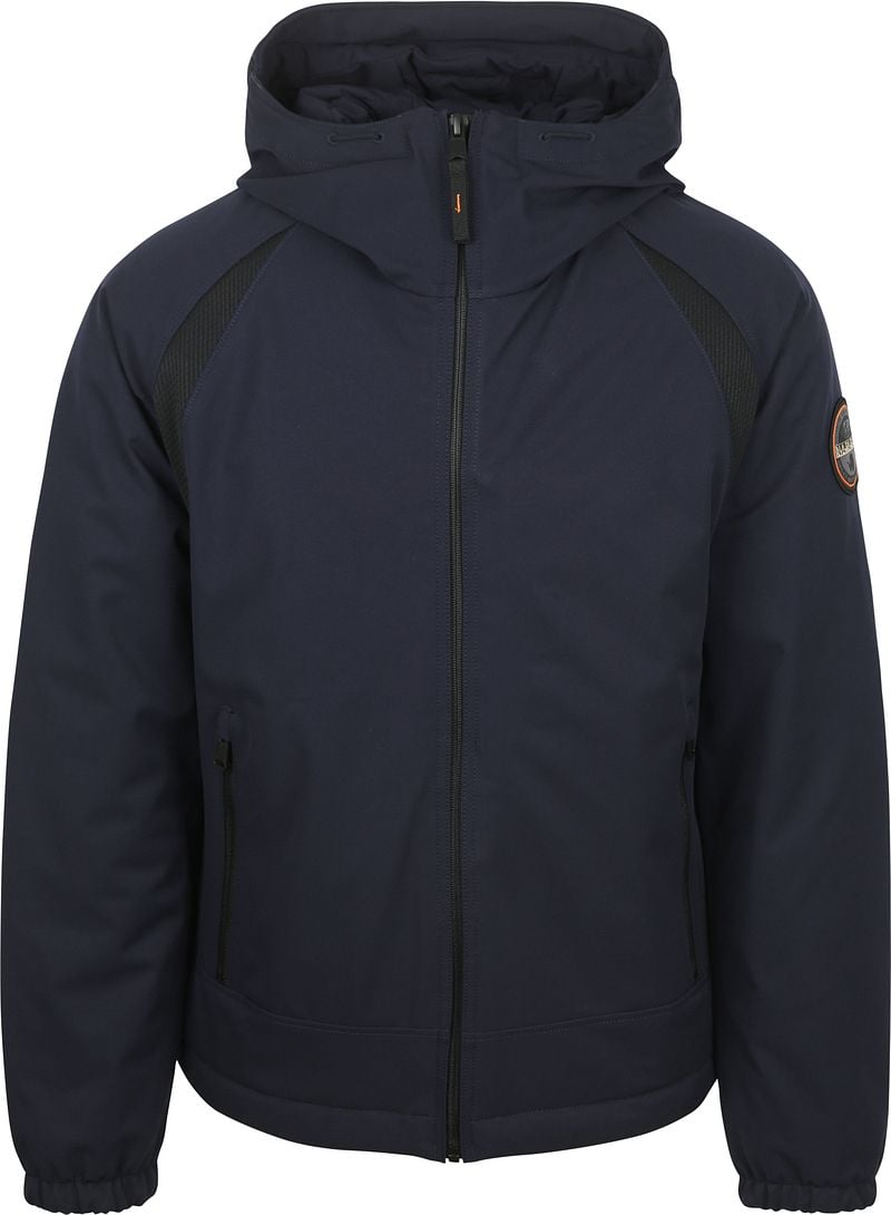 Napapijri Jacke Softshell Lorze Navy - Größe M günstig online kaufen
