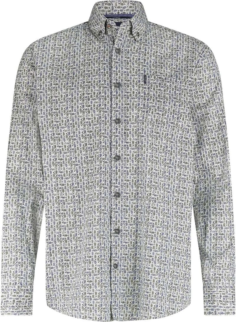 State Of Art Hemd Leafs Blau - Größe 3XL günstig online kaufen