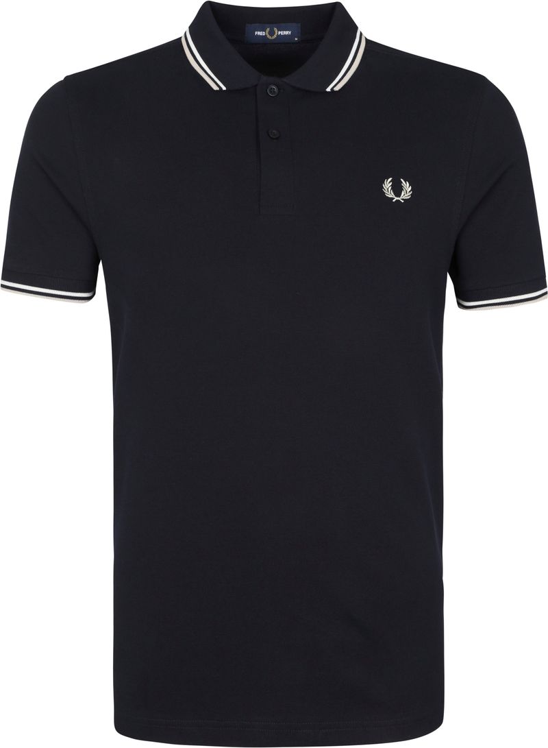 Fred Perry Polo Navy Donkerblauw M3600