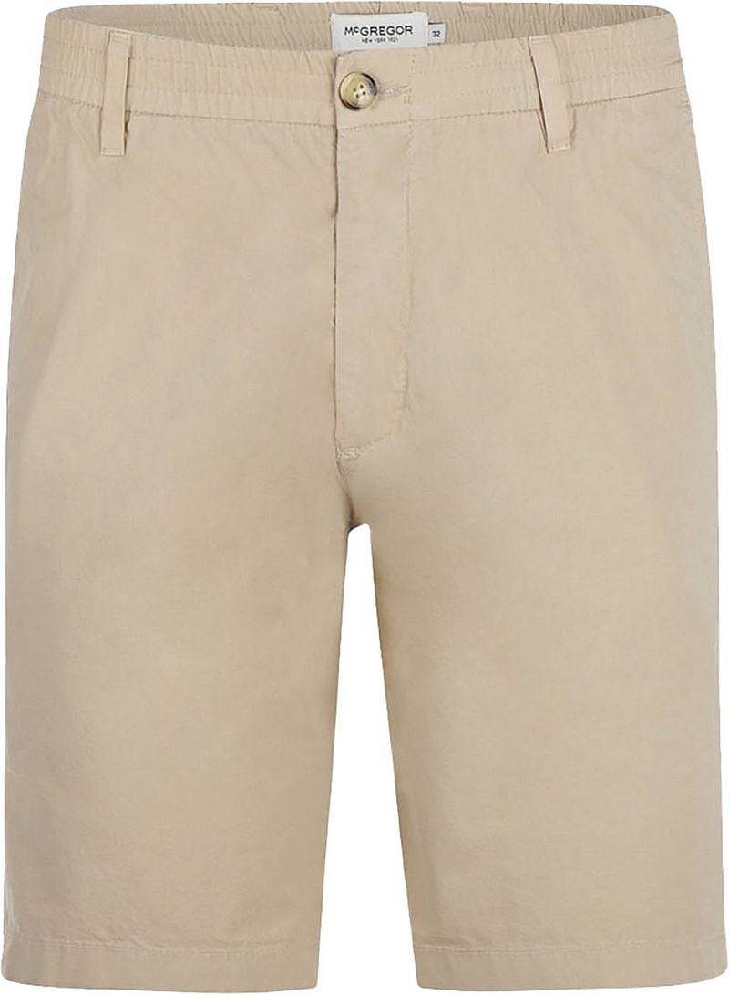 McGregor Poplin Short Beige - Größe 34 günstig online kaufen