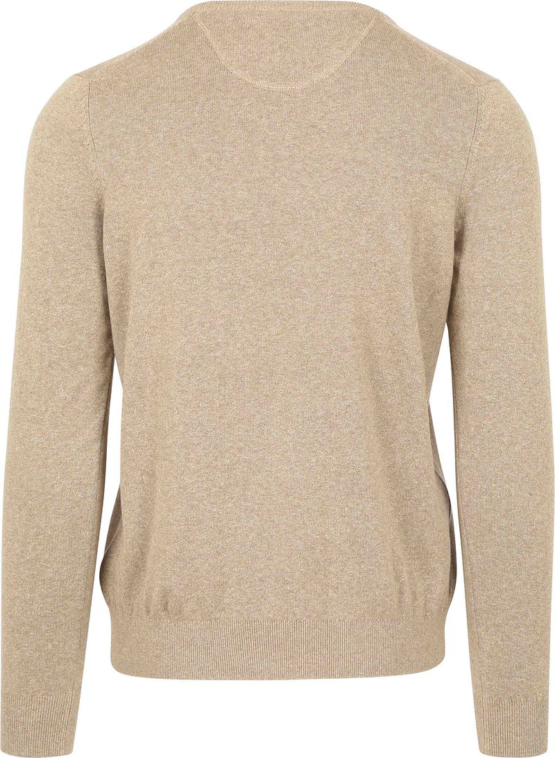 Suitable Respect Vinir Pullover Melange Sand