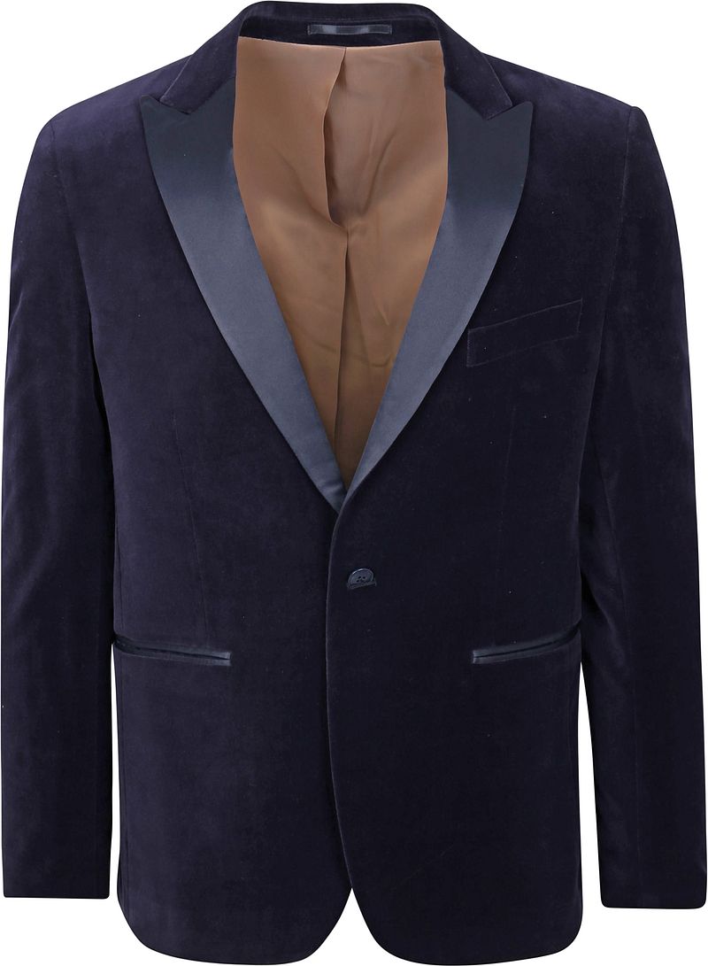 Suitable Smoking Blazer Velvet Navy - Größe 98 günstig online kaufen