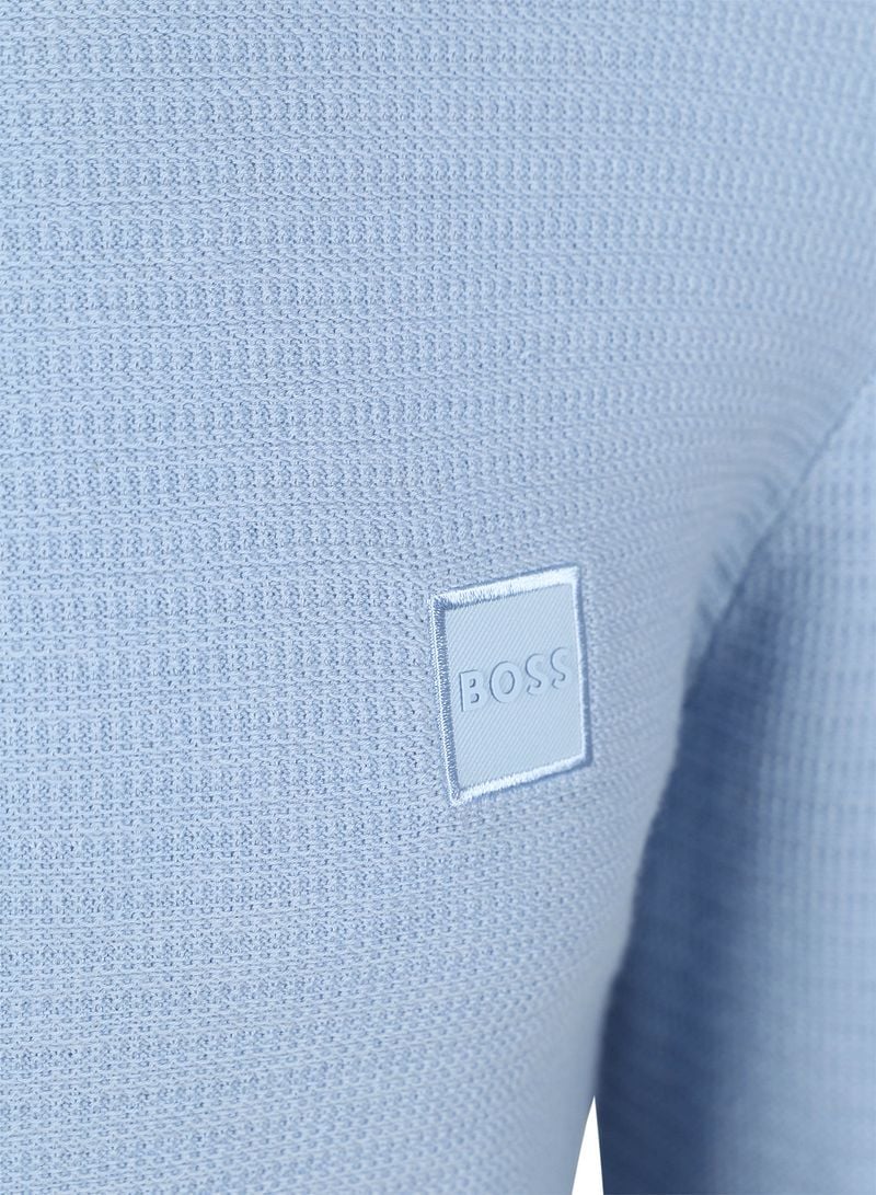 BOSS Pull Anion Blau - Größe L günstig online kaufen