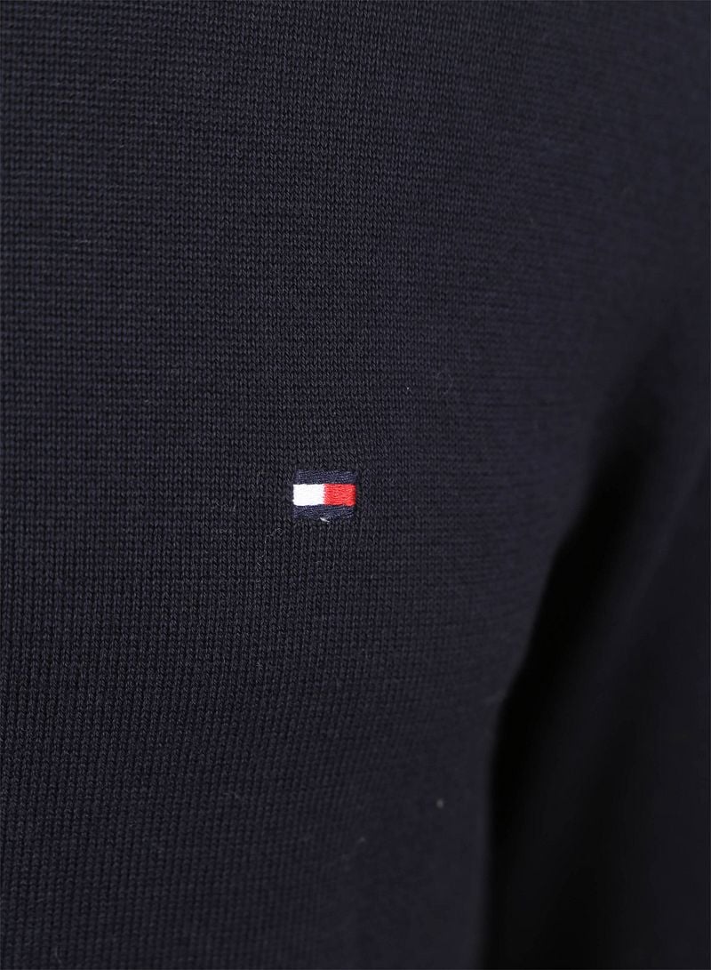 Tommy Hilfiger Pullover Essential Navy - Größe S günstig online kaufen