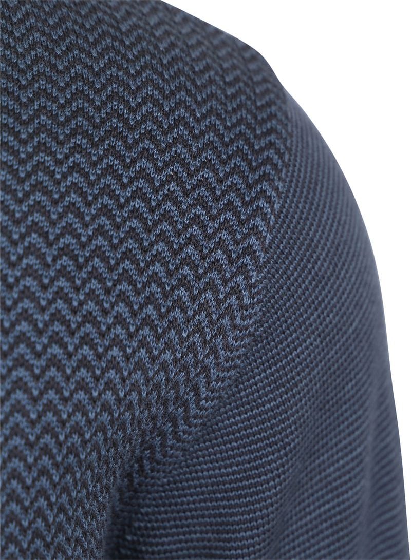 Petrol Half Zip Pullover Augusta Navy - Größe XXL günstig online kaufen