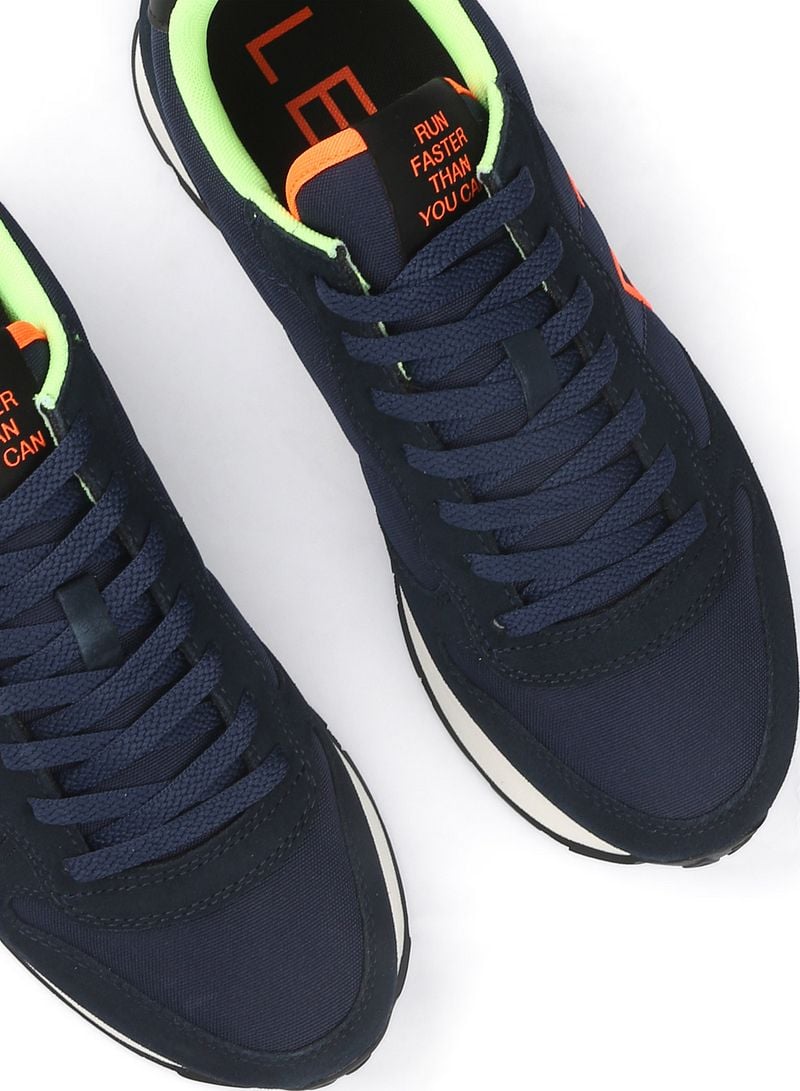 Sun68 Sneaker Tom Fluo Navy Blue  - Größe 46 günstig online kaufen