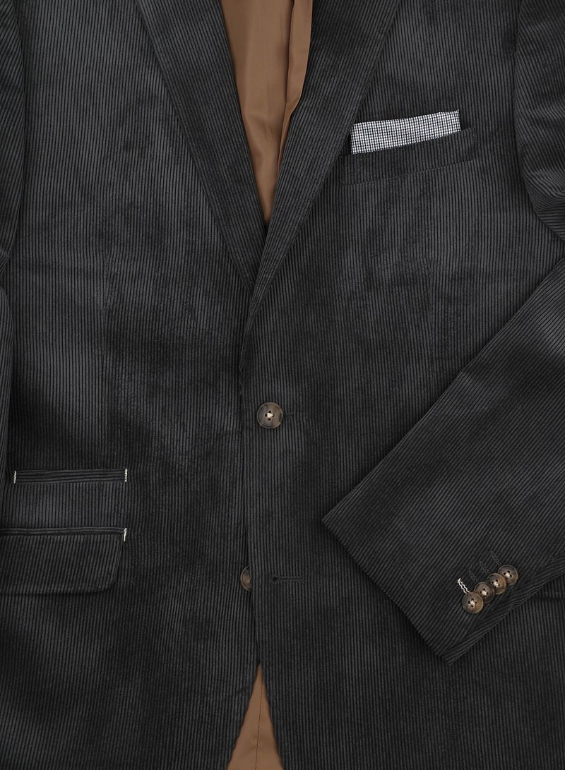 Suitable Colbert Heleen Corduroy Cosmos Blauw