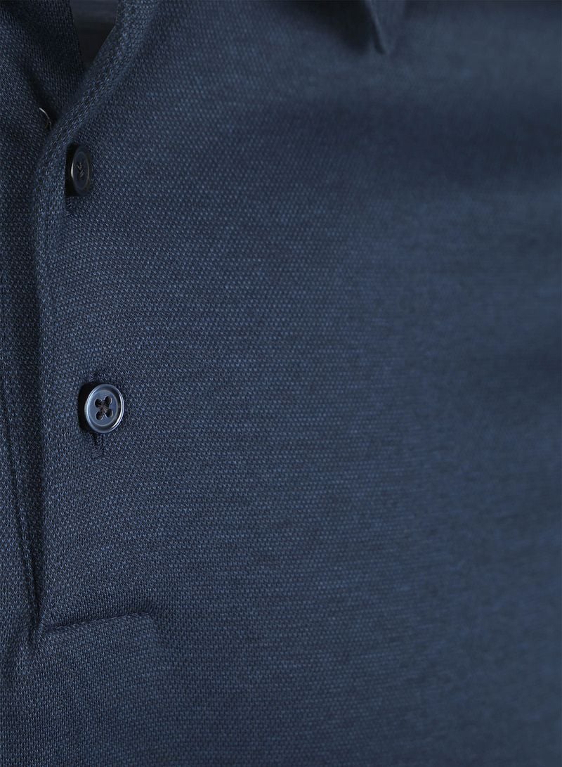 Desoto Longsleeve Poloshirt Essential Navy