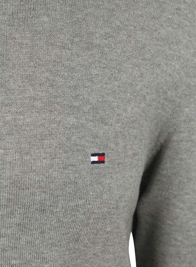Tommy Hilfiger Pullover Essential Grijs