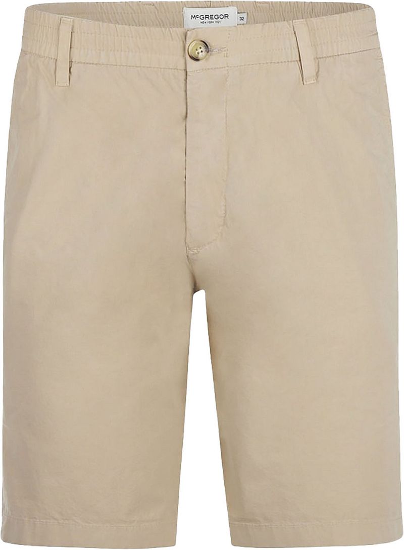 McGregor Poplin Short Beige - Größe 34 günstig online kaufen