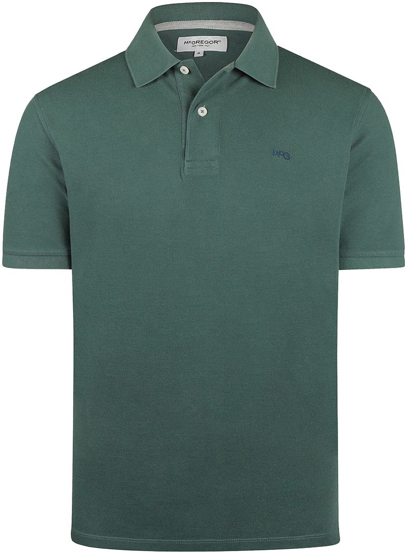 McGregor Classic Poloshirt Dunkelgrün - Größe S günstig online kaufen