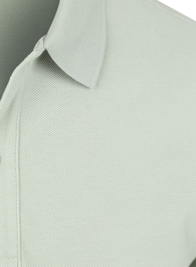 Profuomo Piqué Poloshirt Hellgrün - Größe M günstig online kaufen