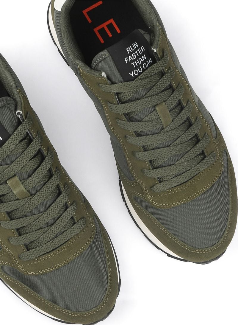 Sun68 Sneaker Tom Fluo Army Grün - Größe 45 günstig online kaufen