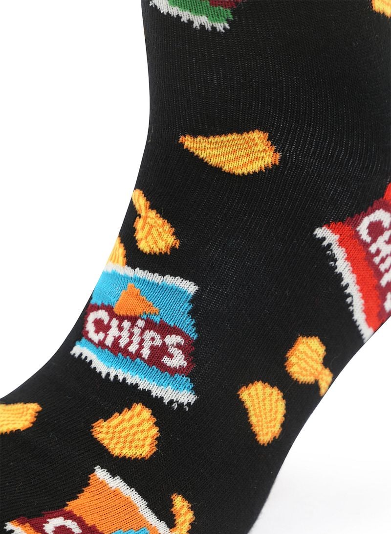 Happy Socks Socken Chips Bag - Größe 41-46 günstig online kaufen