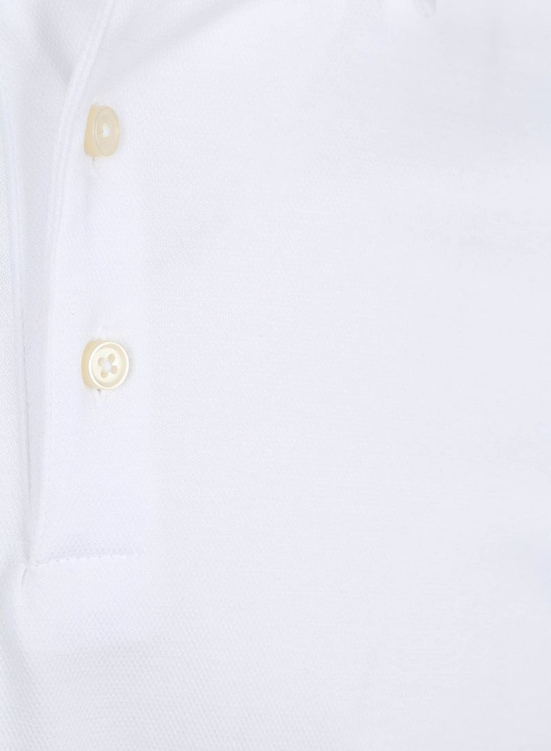 Desoto Longsleeve Poloshirt Essential Weiß - Größe S günstig online kaufen