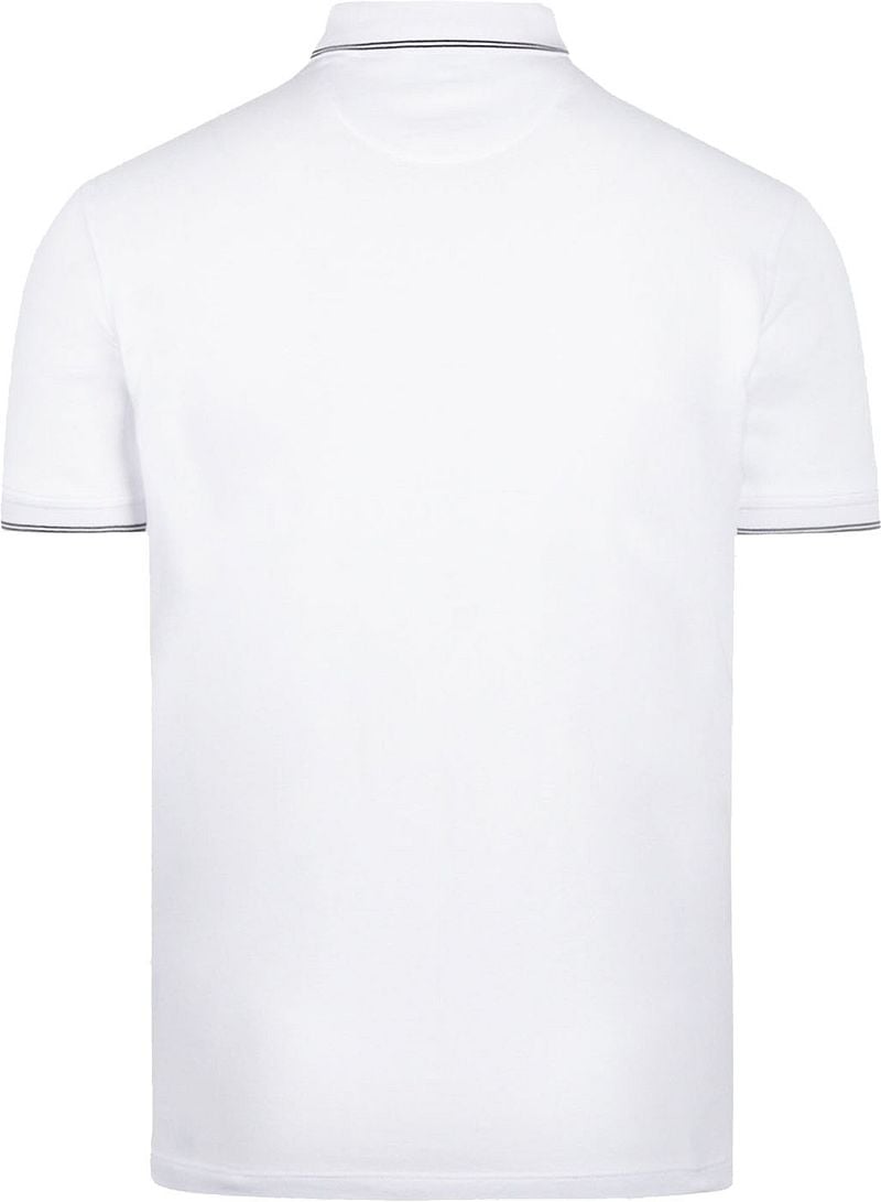 McGregor Poloshirt Tipping Weiß - Größe L günstig online kaufen