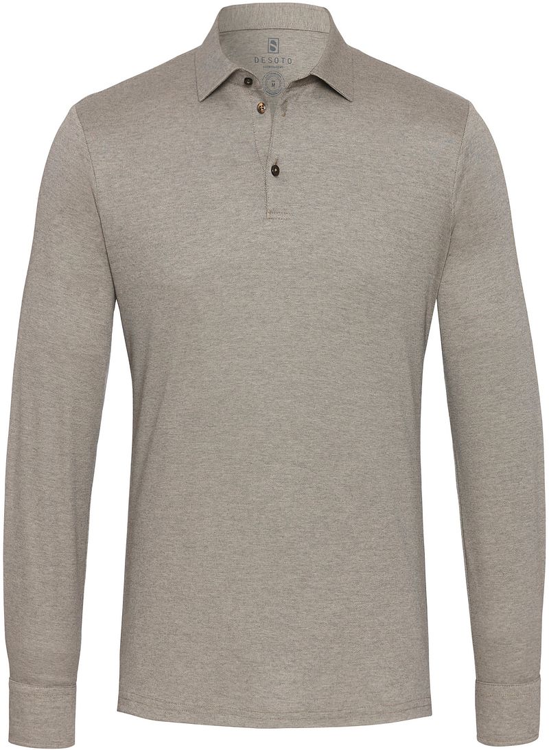 Desoto New Hai Polo Gris taille M