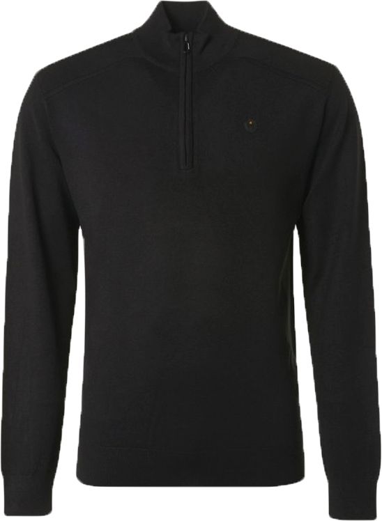 No-Excess Pull Demi-Zip Noir taille L