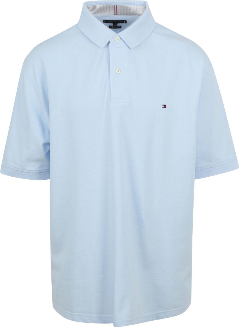 Tommy Hilfiger Big & Tall polo Plus Size met logo kingly blue