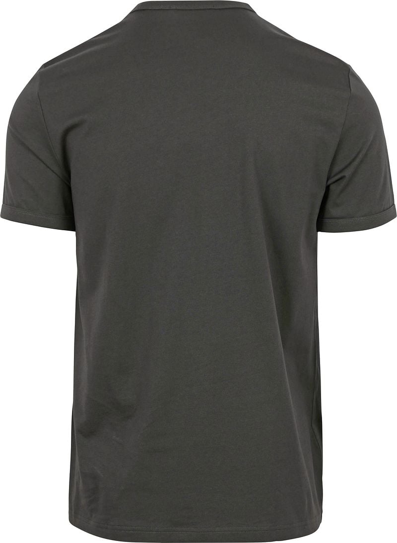 Fred Perry T-Shirt Ringer M3519 Anthrazit V07 - Größe S günstig online kaufen