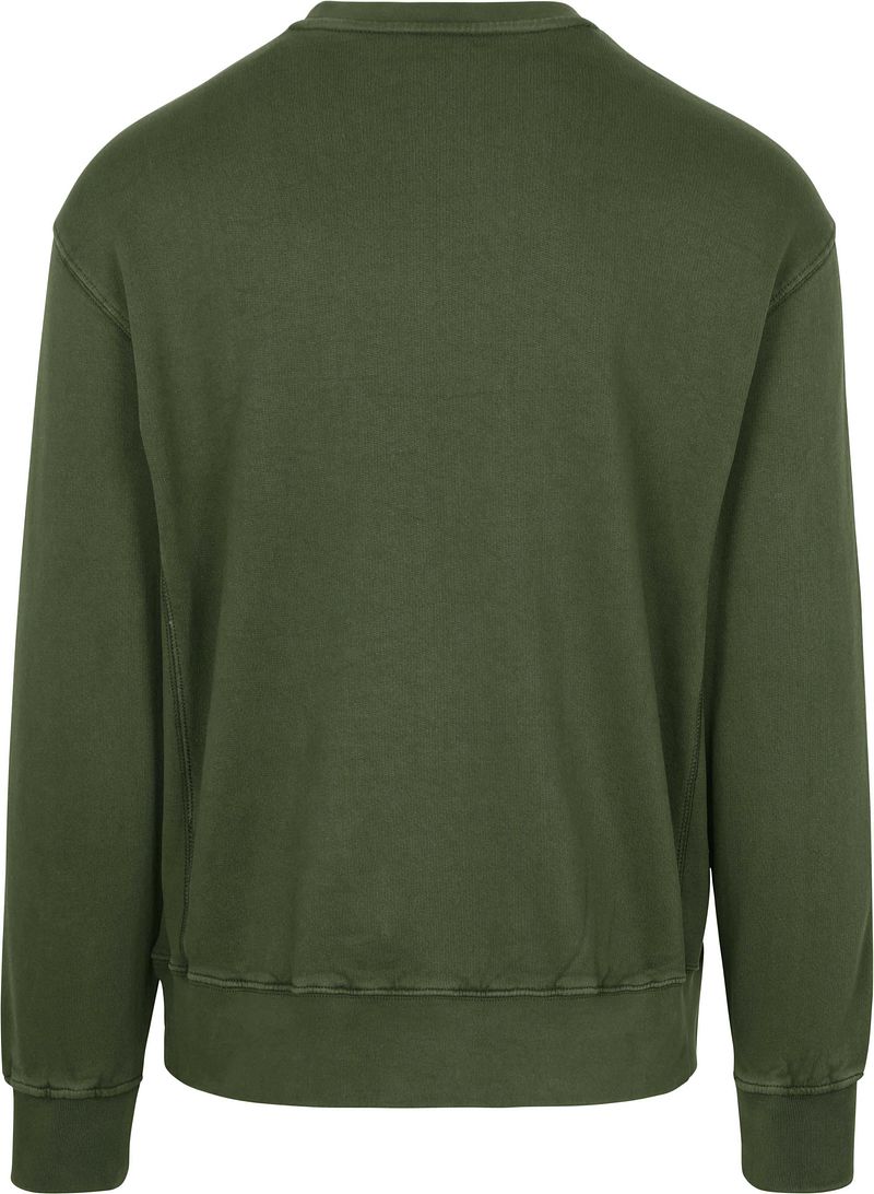 Levi's Sweater Authentic Logo Olijfgroen