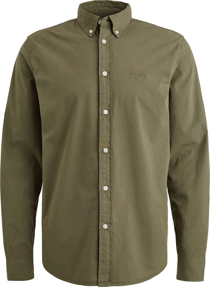 PME Legend American Classic Hemd Olive - Größe XXL günstig online kaufen