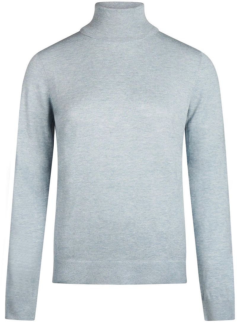 Steppin' Out Dames Coltrui Cotton Cashmere Lichtblauw