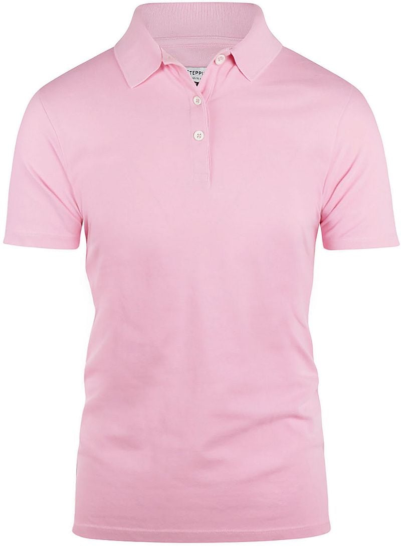 Steppin' Out Polo Dames Klassiek Roze