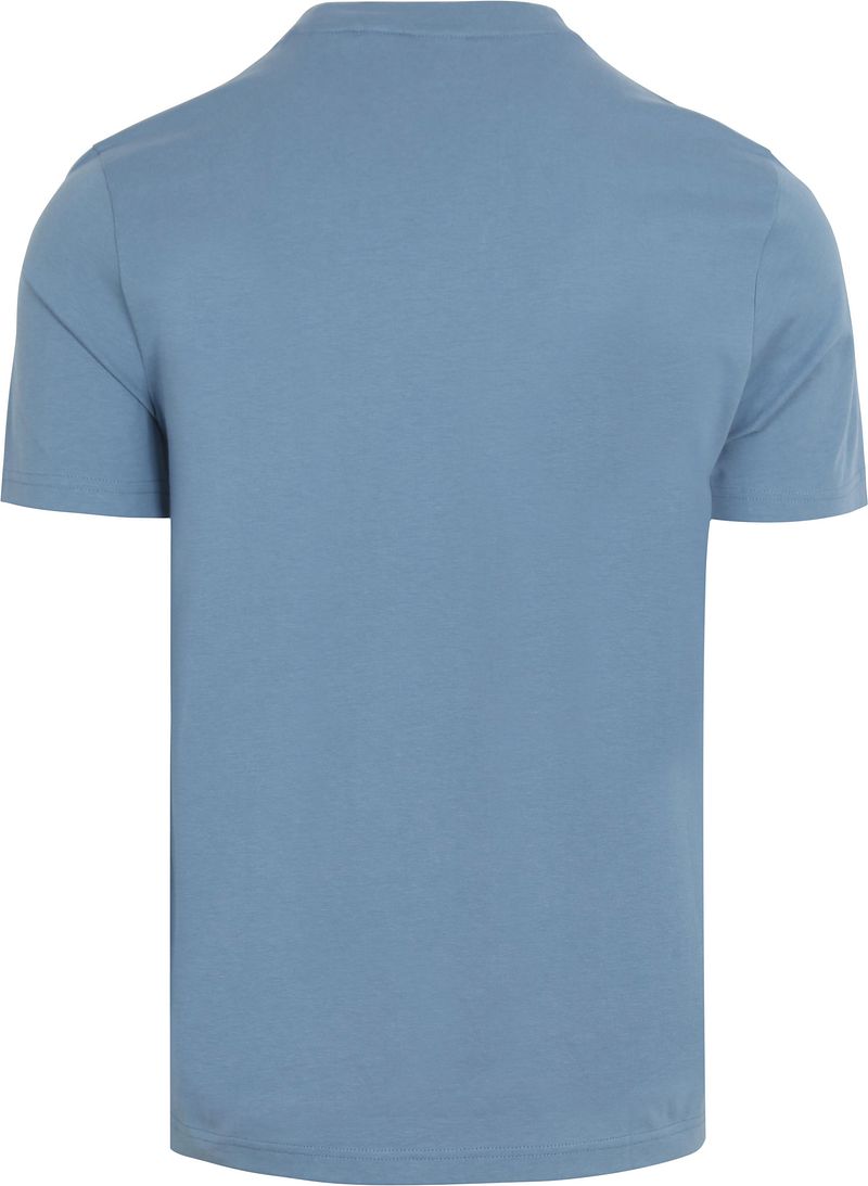 Boss T-shirt Dune Blauw