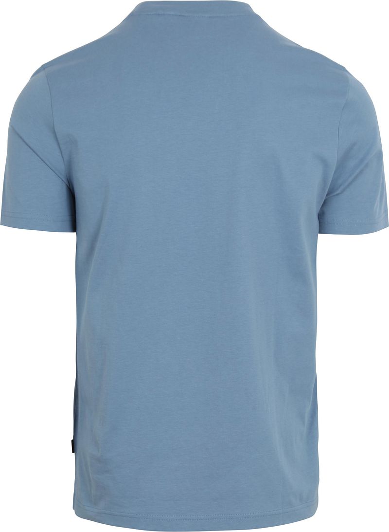 Boss T-shirt Dune Blauw