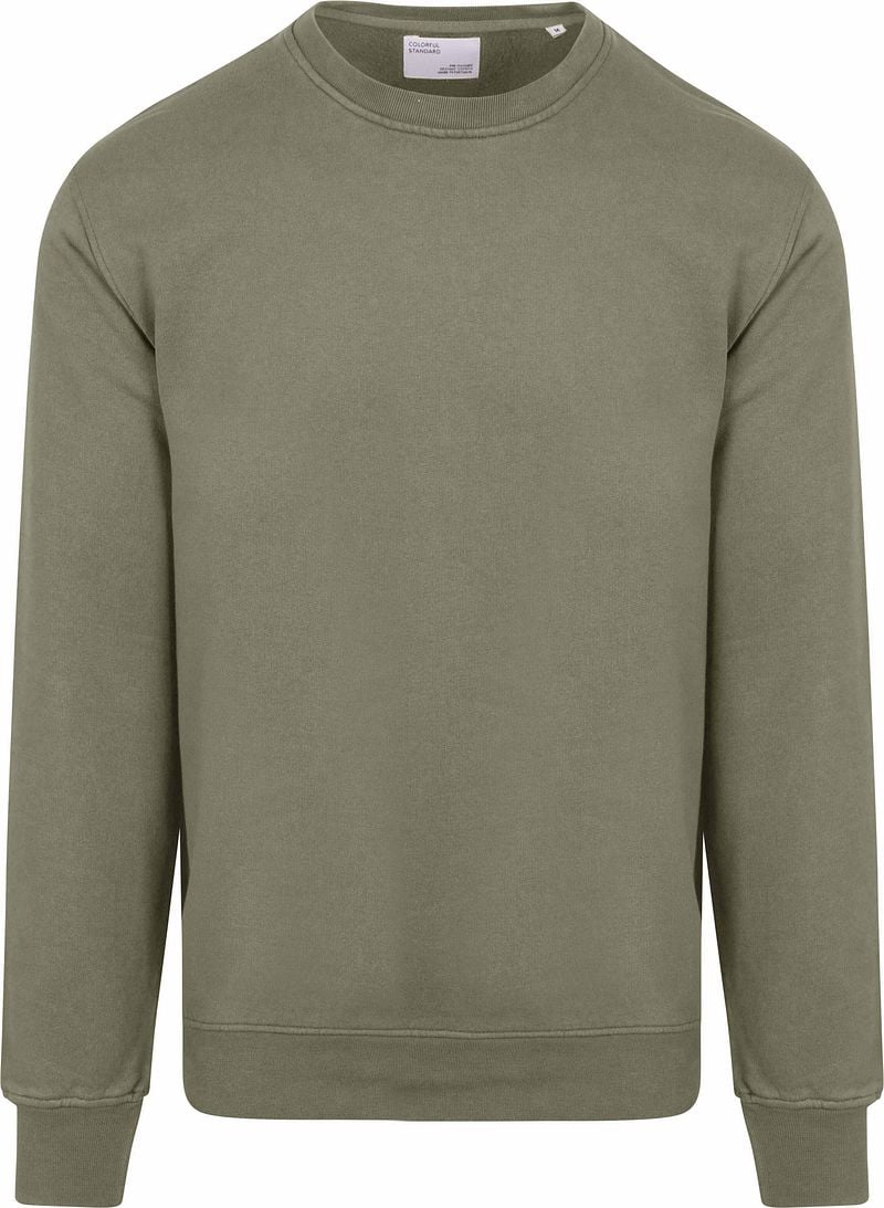 Colorful Standard Sweater Organic Olive - Größe M günstig online kaufen