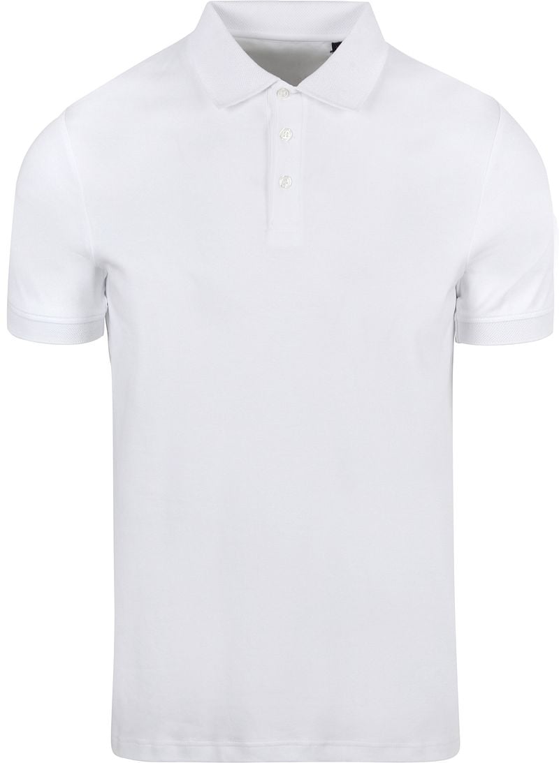 Suitable Liquid Poloshirt Weiß - Größe XXL günstig online kaufen