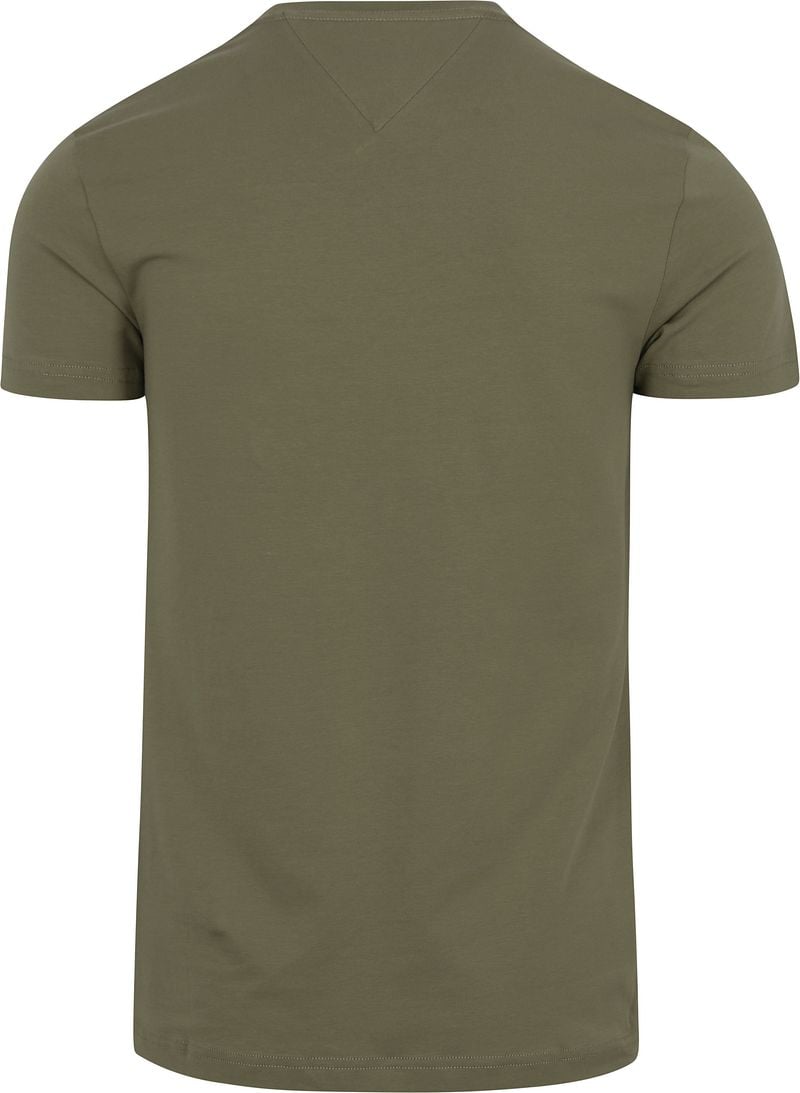 Tommy Hilfiger T-shirt Essential Army - Größe XL günstig online kaufen