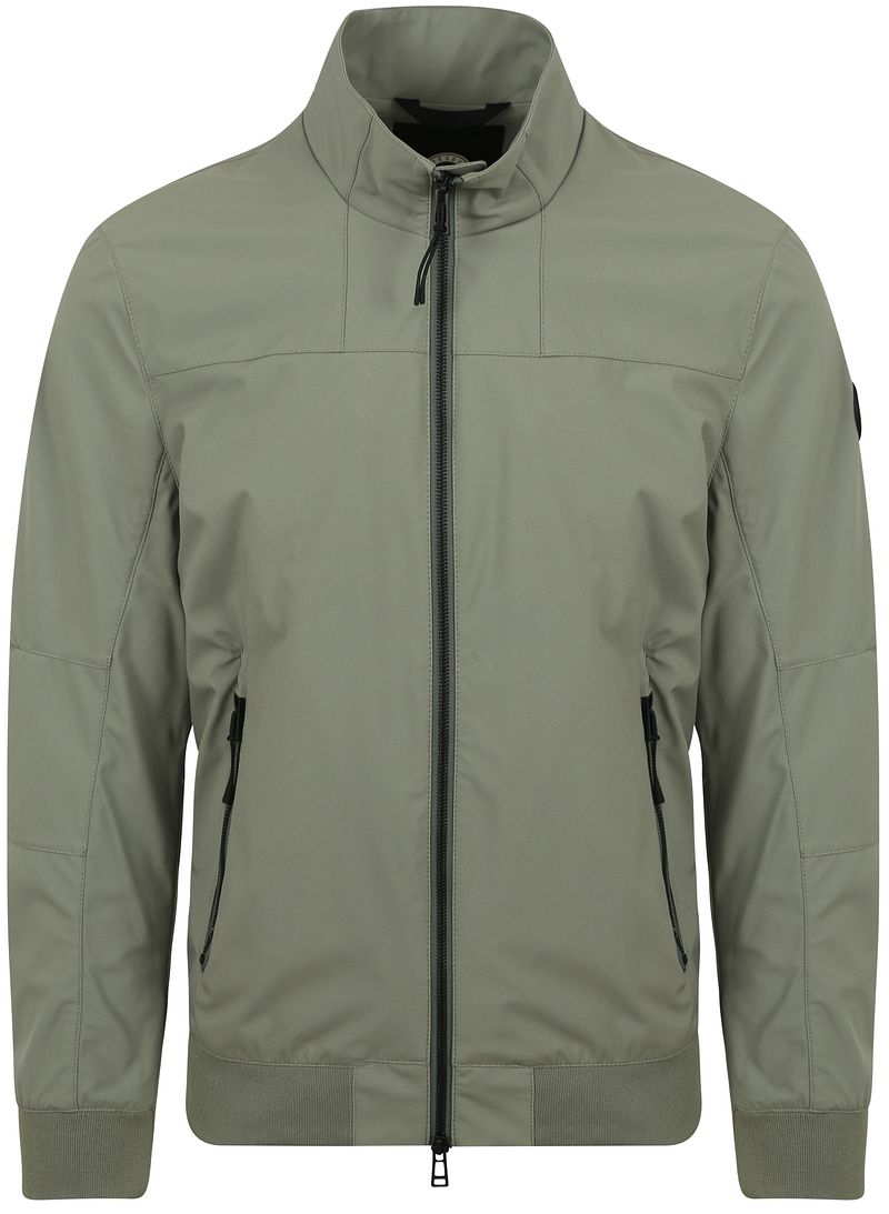 Reset Marais Softshell Jas Groen