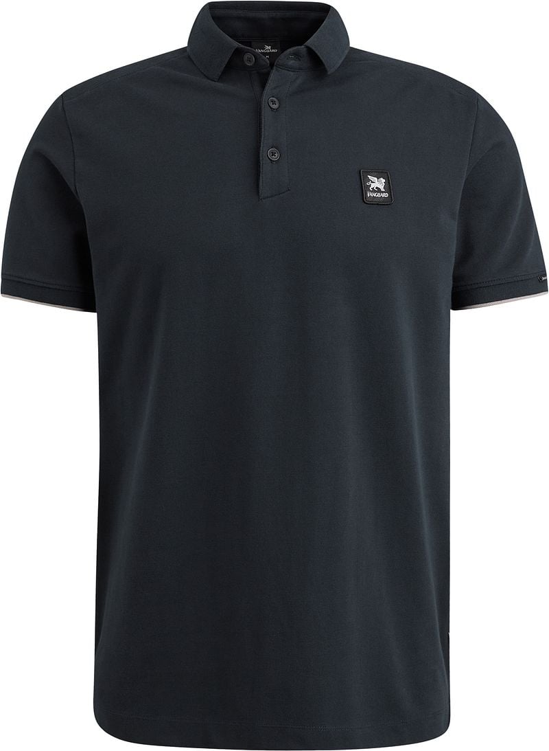Vanguard Poloshirt Piqué Navy