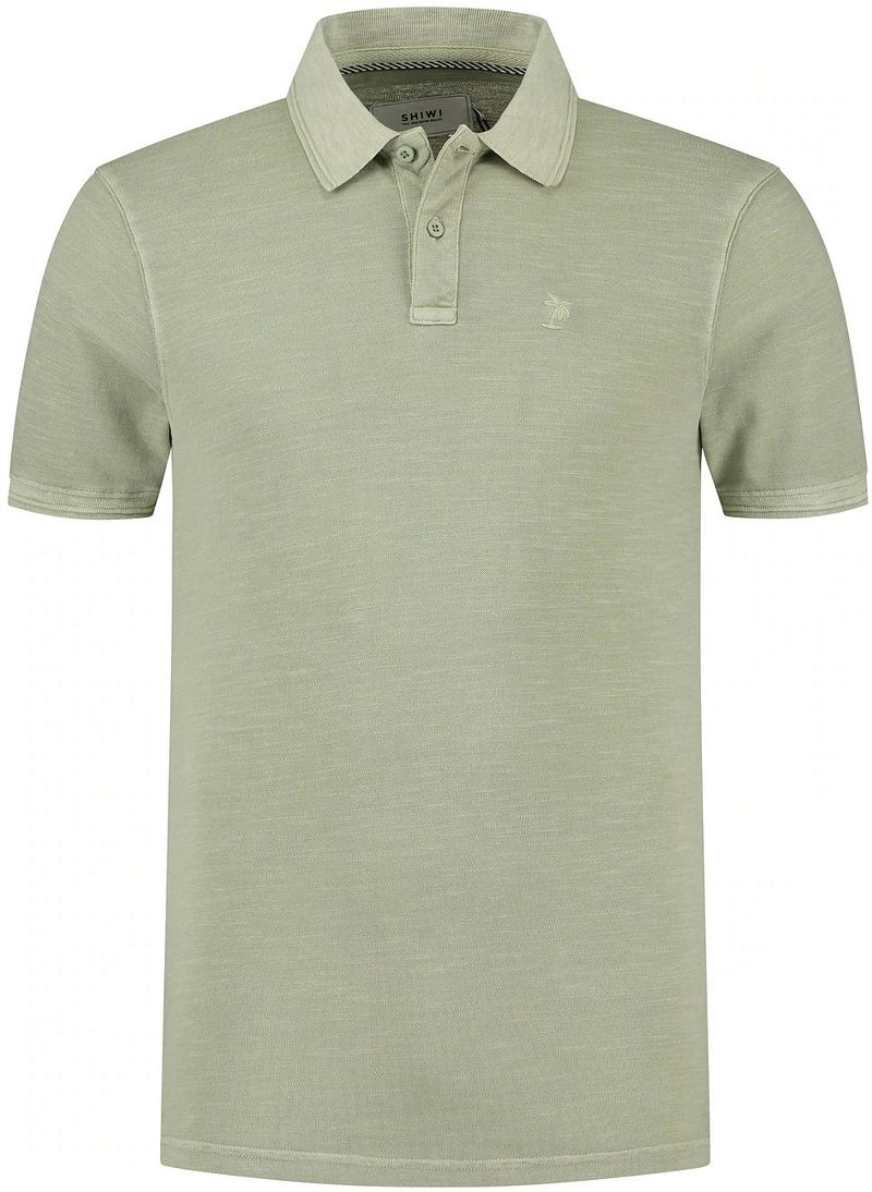 Shiwi Polo Bart Vert taille S