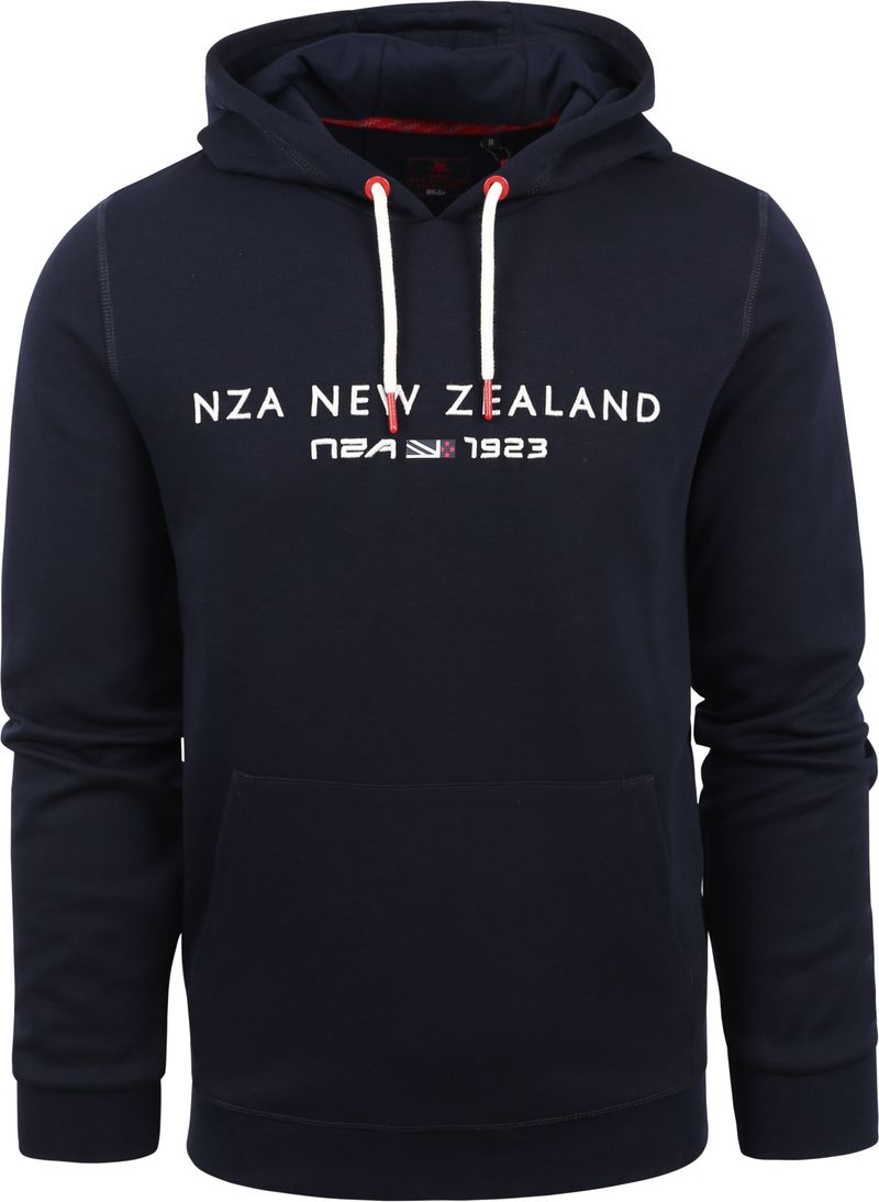 NZA Trui Whakapapa Navy