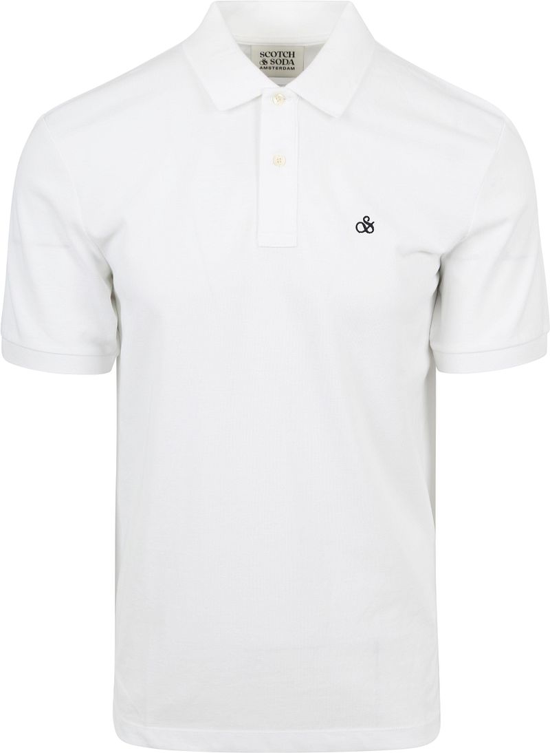 Scotch & Soda Essentials Pique Polo Heren