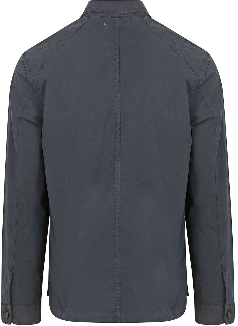 Dstrezzed Overshirt Maverick Navy