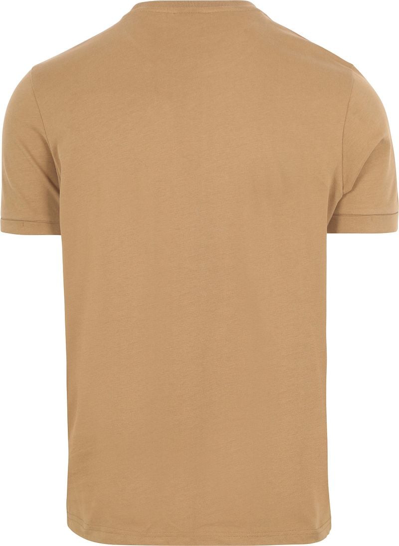 No Excess Luxurious Soft T-Shirt Beige - Größe L günstig online kaufen