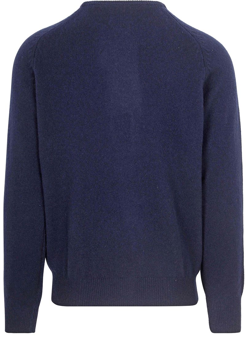 Steppin' Out Trui Lamswol Navy